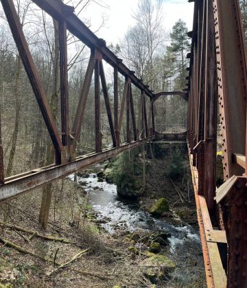 Alte Eisenbahnbrücke